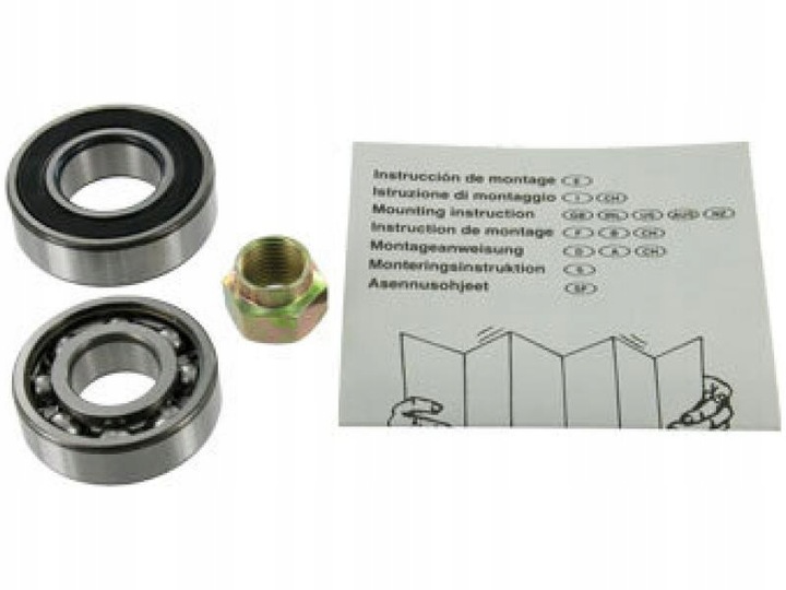 SKF VKBA 3716 LOZYSKO, SET REPAIR HUB SUZ 