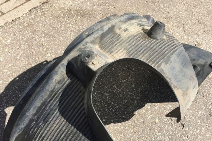 PASSAGE DE ROUE GAUCHE AVANT BMW X3 (E83) 3400053 3.0L DIESEL 160KW 2006