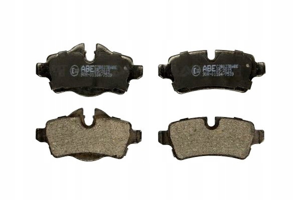 PLAQUETTES FREIN MINI (R50 R53) (R52) (R56) (R57)