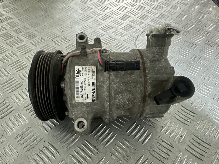 OPEL ASTRA K 1.6 CDTI LVL COMPRESSEUR COMPRESSEUR DE CLIMATISATION 39157291
