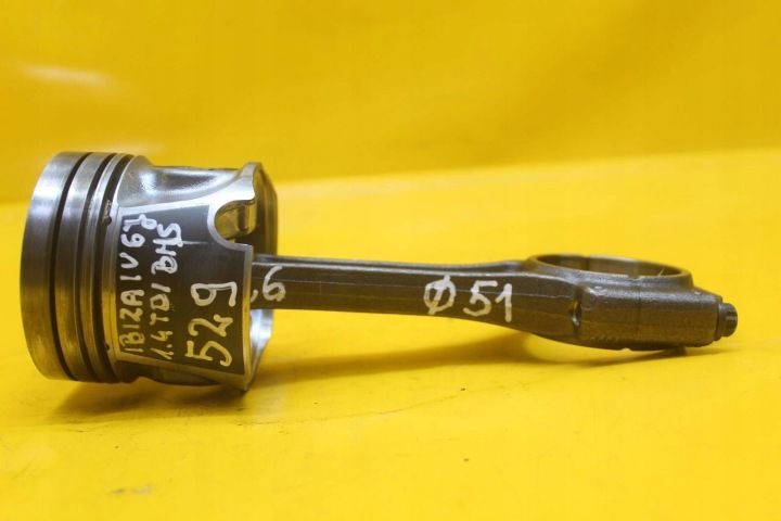 PISTON BIELLE BIELLE SEAT IBIZA IV SKODA AUDI VW 79L74 045B P041 NR529