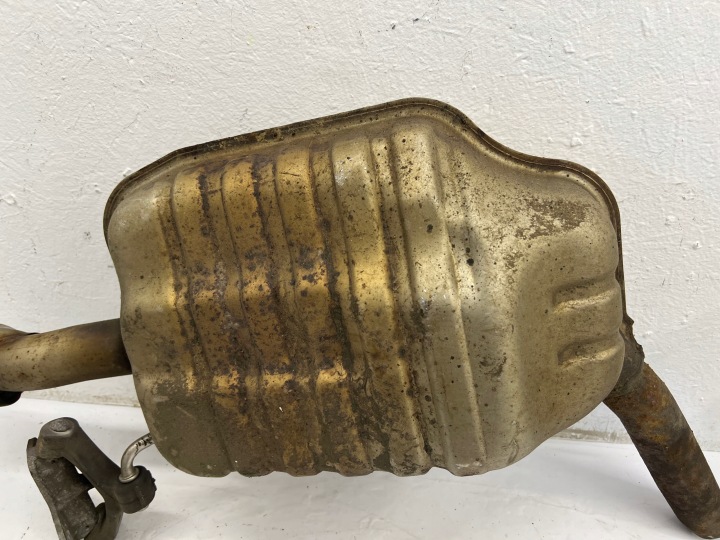 AUDI A4 B7 04-08 3.0 TDI SILENCIEUX FINAL ÉCHAPPEMENT 8E0253611DH EMBOUT GAUCHE