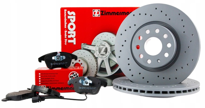 DISCOS ZAPATAS ZIMMERMANN SPORT BMW 2 F44 19- 307MM 