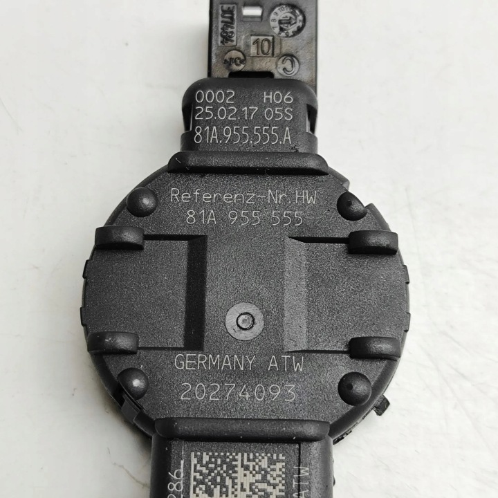 CAPTEUR PLUIE AUDI A4 (8W2, B9) 81A955555 34392954 2.0L 140KW 2017