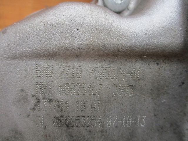 BMW F10 F30 F16 F25 DISTRIBUTEUR RÉDUCTEUR DE VITESSE 7505374 STER. 7542211