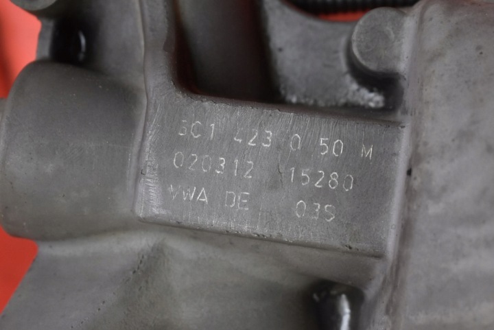 CRÉMAILLÈRE DE DIRECTION EUROPE 3C1423050M VW PASSAT B7 2.0 TDI 170 KM 10-15