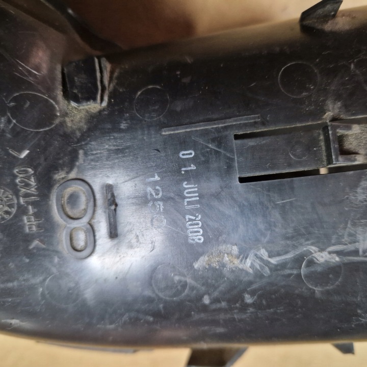BMW E60 E61 540 545 550 V8 TUYAU FIL AIR ADMISSION 13717521012