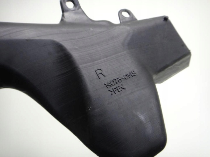 CAOUTCHOUC CONDUIT D'AIR AIR KAWASAKI GTR 1400