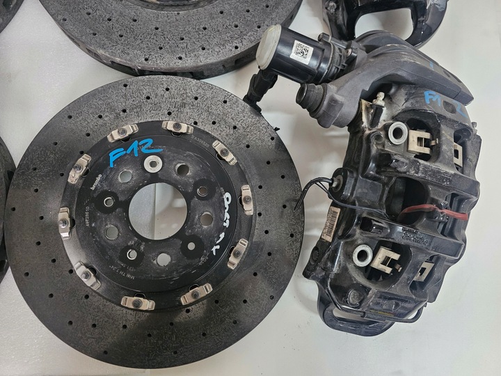 FERRARI F12 BERLINETTA CERAMIKA BRAKES DISCS 