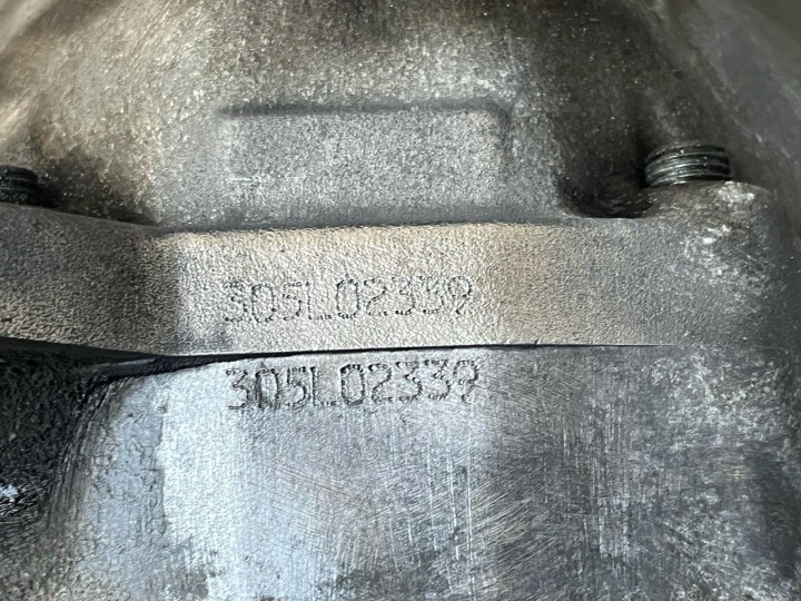 ARRIÈRE PONT DIFFÉRENTIEL SUZUKI GRAND VITARA 2 JT 2007 27300-65850