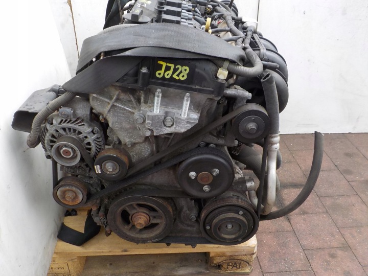 MAZDA 6 08R LIFT 1.8 16V 120KM MOTEUR L8 COMPLET SONDE DANS POKRYWIE