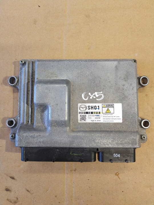 COMPUTADOR DEL MOTOR MAZDA CX5 SH01 18881 