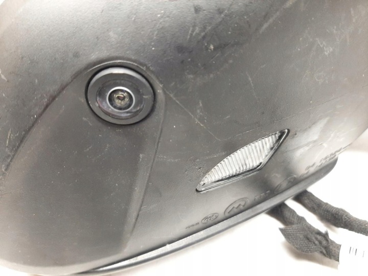 VW ARTEON PASSAT B8 RÉTROVISEUR DROIT CAMÉRA SIDE ASSIST 13+2 GOUPILLE 23967088