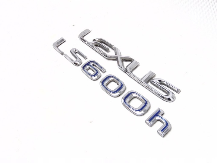 LEXUS LS IV LS600H EMBLEMA INSCRIPCIÓN DE TAPA PARTE TRASERA 