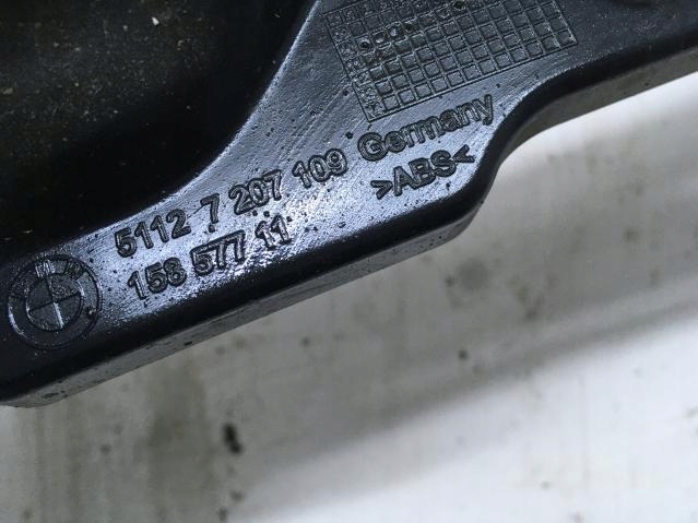 GLISSIÈRE PARE-CHOCS ARRIÈRE BMW SÉRIE 5 F11 7207109