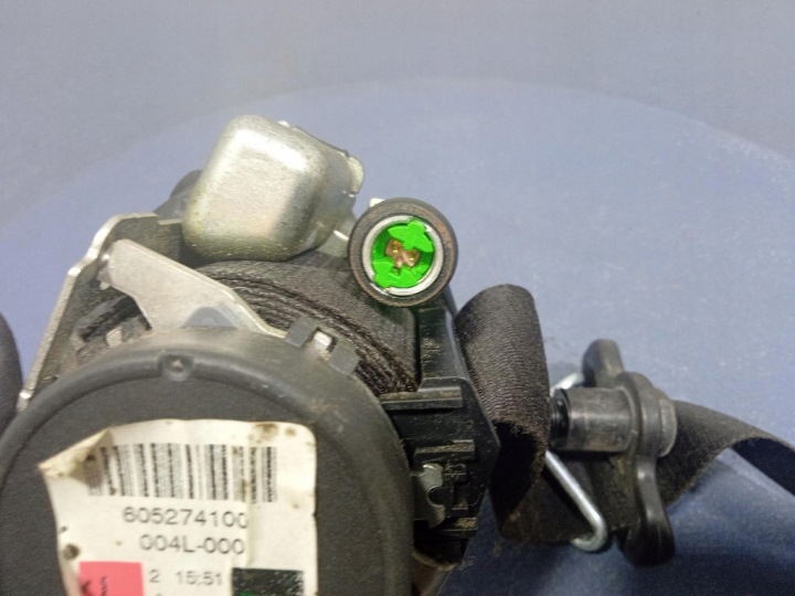 FORD S-MAX MK1 CEINTURE DE SÉCURITÉ GAUCHE AVANT 6G9N-61295-BGW