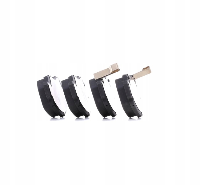 KIT VERS ÉCHANGES PLAQUETTES FREINS RIDEX 402B0478 AVANT VERS HONDA