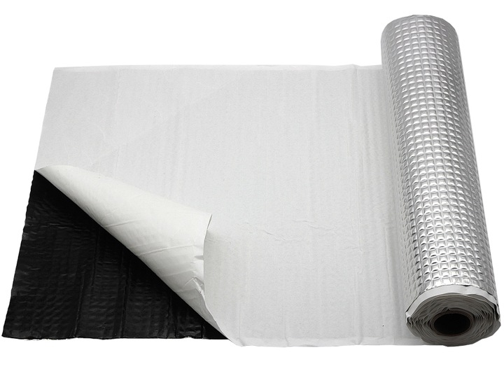 MAT COVER DO CAR AUTO BUTYLOWA 2MM SELF-ADHESIVE ROLL 2M2 