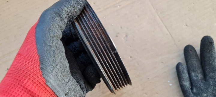 Q5 80A KOLO POULIE ARBRE 2.0 TFSI 06H105243K A4 B9 8W A5