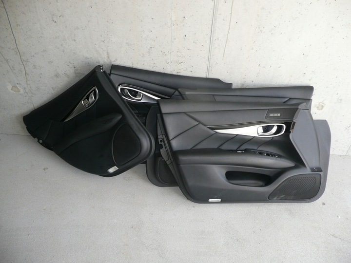 INFINITI Q70 S 14- PANEL RIGHT FRONT LEATHER 