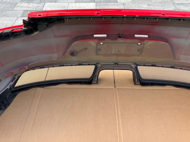 PARE-CHOCS ARRIÈRE PORSCHE 991 911 991.2 LIFT GT3 ORIGINAL EN BON ÉTAT ÉTAT