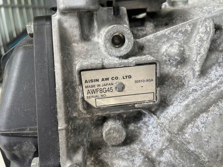 BOÎTE DE VITESSES AUTOMATE GA8S45EW MINI F60 2.0TB JOHN COOPER WORKS 306KM