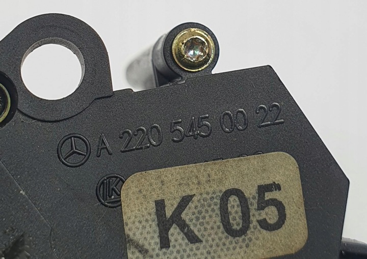 COMMUTATEUR MANETTE RÉGLAGES CAOUTCHOUC MERCEDES W220 A2205450022
