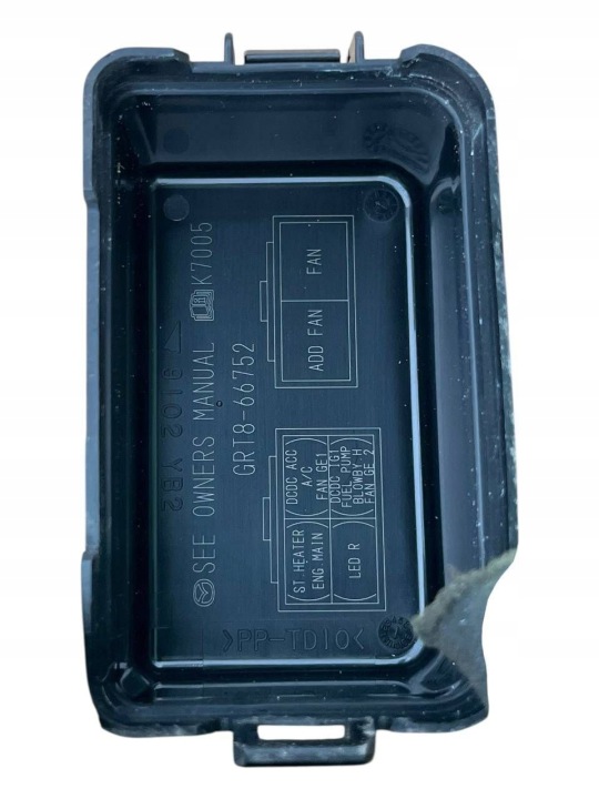 BOÎTE FUSIBLES COMPLÈTE MAZDA CX-5 II K7005