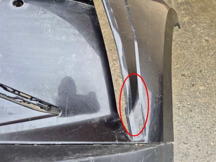 SKODA ENYAQ RESTYLAGE 25- SPOILER DOUBLURE PARE-CHOCS AVANT 5LA