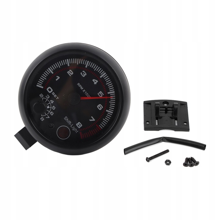 3,75CALA COMPTE-TOURS AUTOMOBILE WSKAZNIKI 12V 8000 OBR./MIN