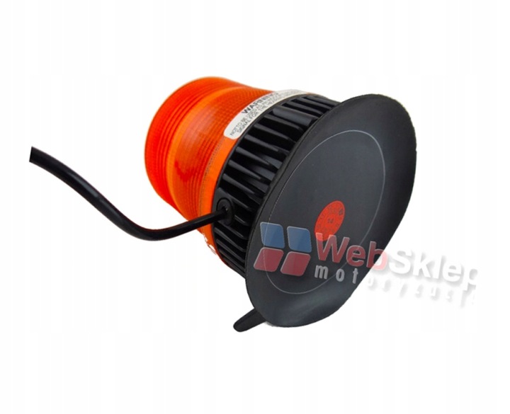 PHARE BARRE LED ORANGE XÉNON E8 12V 24V
