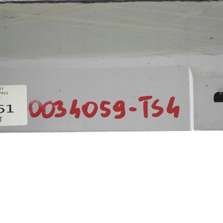 BMW E92 MOULURE REVÊTEMENT SEUIL GAUCHE TITANSILBER 354