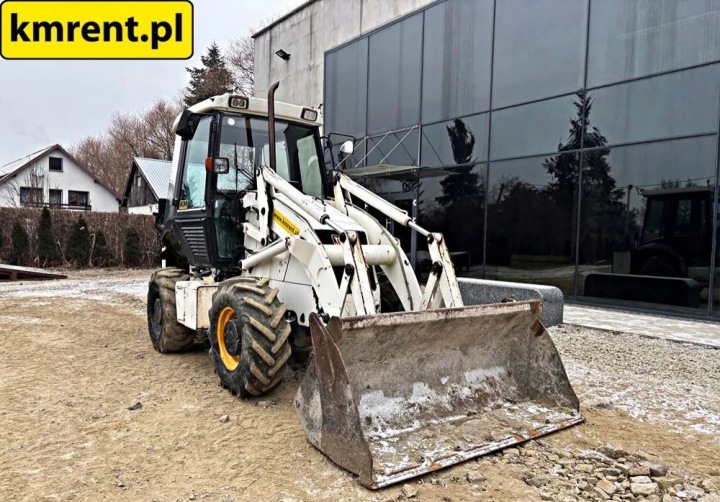 JCB 2CX CHARGEUR KOLOWA 2008R. JCB 406 409 ATLAS 65 VOLVO L25