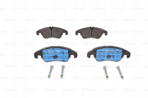 PLAQUETTES FREIN AUDI A6 11- AVANT 0 986 494 201 BOS