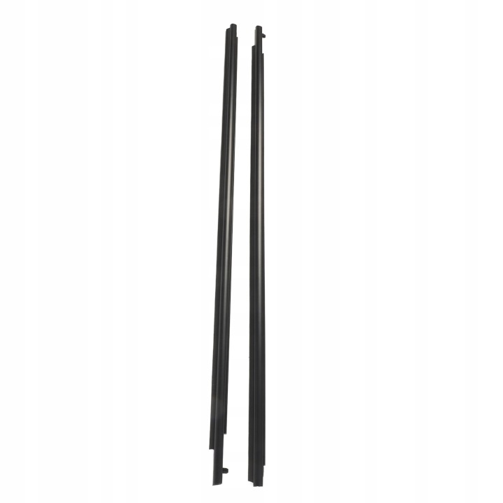 2 PCS JOINT D'ÉTANCHÉITÉ VITRES PORTES VOITURES 75711-21030 SUBSTITUT COURROIE