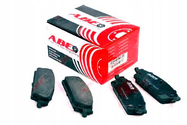 ZAPATAS DE FRENADO PARTE TRASERA ABE C2Y019ABE 