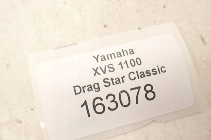 YAMAHA XVS 1100 DRAG STAR CLASSIQUE SILENCIEUX ÉCHAPPEMENT EMBOUT