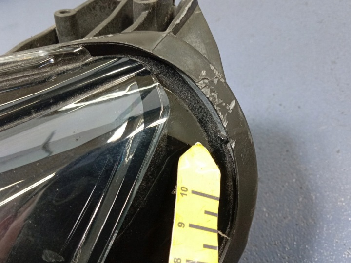 OPEL CORSA F PROJECTEUR GAUCHE 9829465580 EUROPE