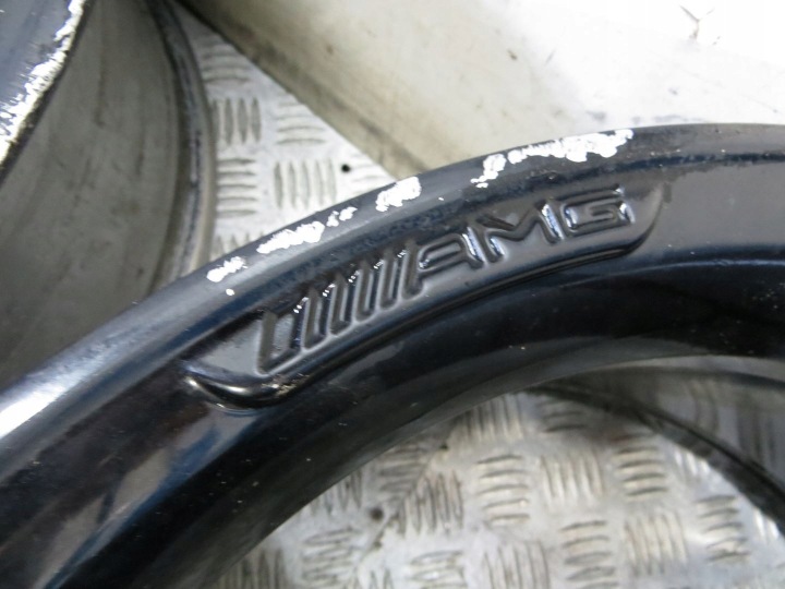 MERCEDES W205 AMG JANTES ALUMINIUM 7.5X18 8.5X18 ET49 ET44 5X112