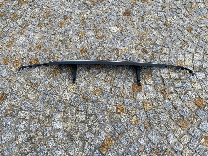 MERCEDES 246 B CLASSE SPOILER PARE-CHOCS ARRIÈRE CHROME 2468855025 ORIGINAL