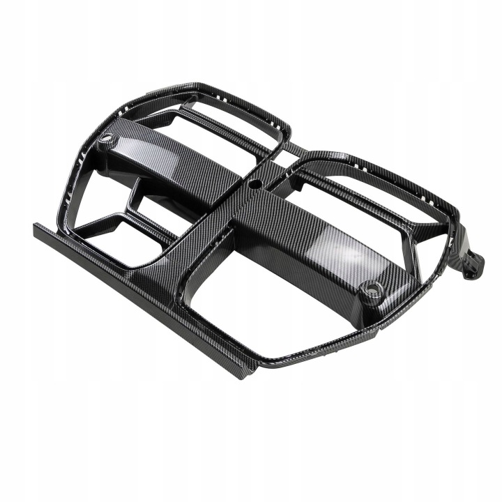 GRILLE CALANDRE RADIATEUR BMW M3/M4 G8X CS STYLE NOIR BRILLANT