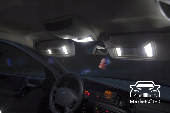 HYUNDAI ELANTRA VI KIT ÉCLAIRAGE INTÉRIEUR LED VIP