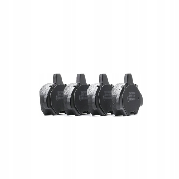 RIDEX 402B0179 PLAQUETTES FREIN AVANT VERS FORD FIESTA III (GFJ)
