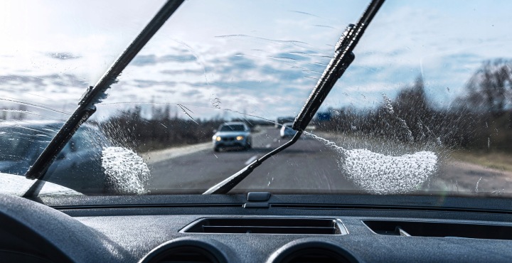 ESSUIE-GLACE CHÂSSIS OXIMO 1000 MM VERS AUTOMOBILES CIEZAROWYCH I AUTOBUSOW