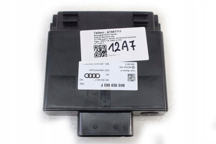 AUDI SKODA STABILISATEUR TENSION 8K0959663F 8K0959663 8K0 959 663 8K0959663