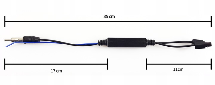 DISTRIBUIDOR ANTENA FAKRA CLAVIJA VW SEAT SKODA ISO 