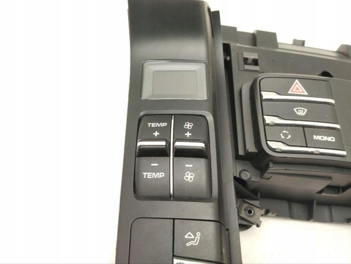PORSCHE CAYENNE (92A) 2012 PANNEAU CLIMATISATION