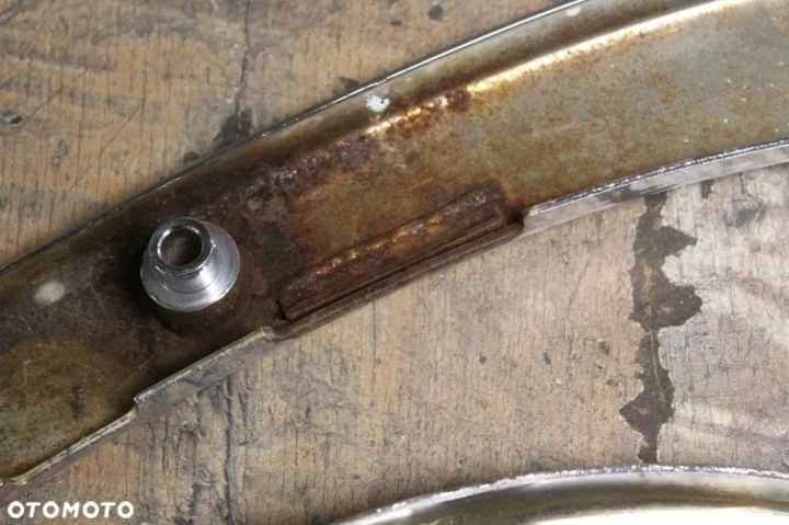 CHÂSSIS GARDE-BOUE CHROME BANAN PAIRE XVS650 DRAG STAR