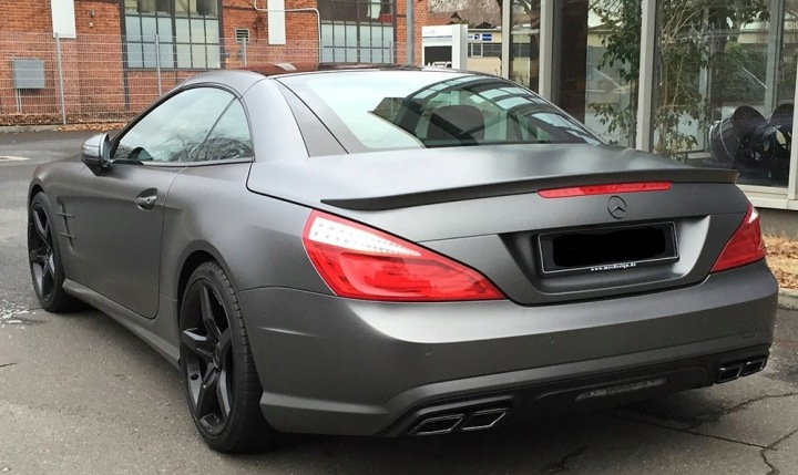 MERCEDES SL R231 W231 SPOILER SPOILER