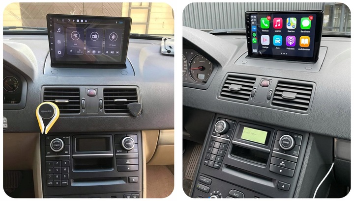 VOLVO XC90 MAS NUEVOS ANDROID CARPLAY RADIO NAVEGACIÓN 